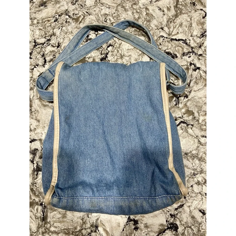 Deadstock Vintage Baby Baggage Noah's Ark Diaper Bag 9x12x4